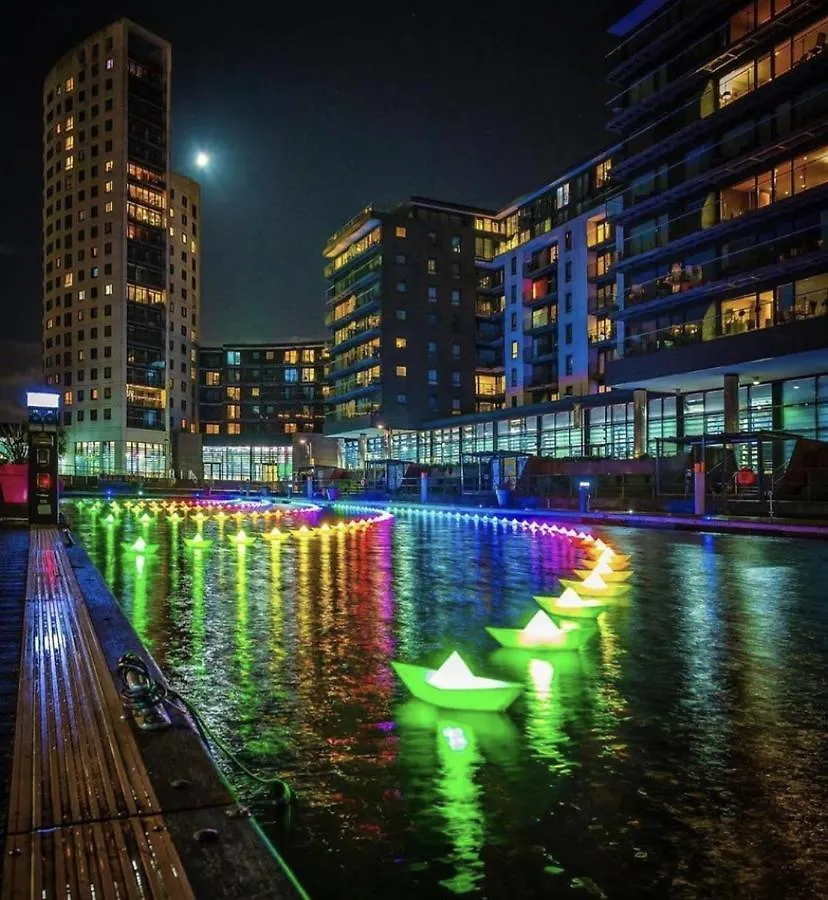 Deluxe City Modern Apt&Free Parking No Balcony Leeds  0*, Leeds (West Yorkshire) United Kingdom