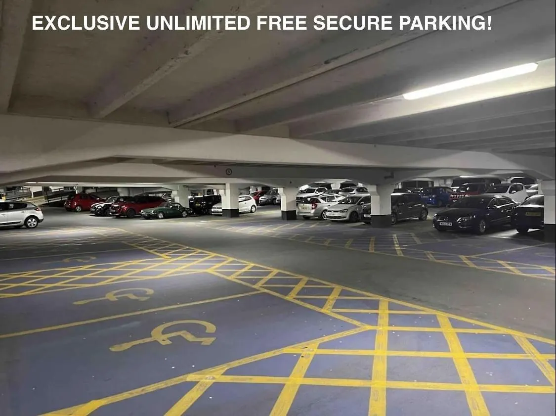Deluxe City Modern Apt&Free Parking No Balcony Leeds  0*, Leeds (West Yorkshire) United Kingdom