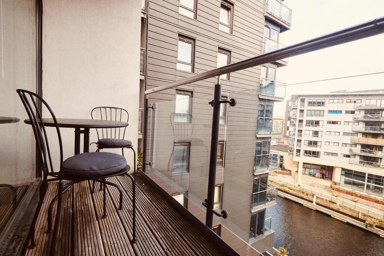 شقة Deluxe City Modern Apt&Free Parking No Balcony ليدز